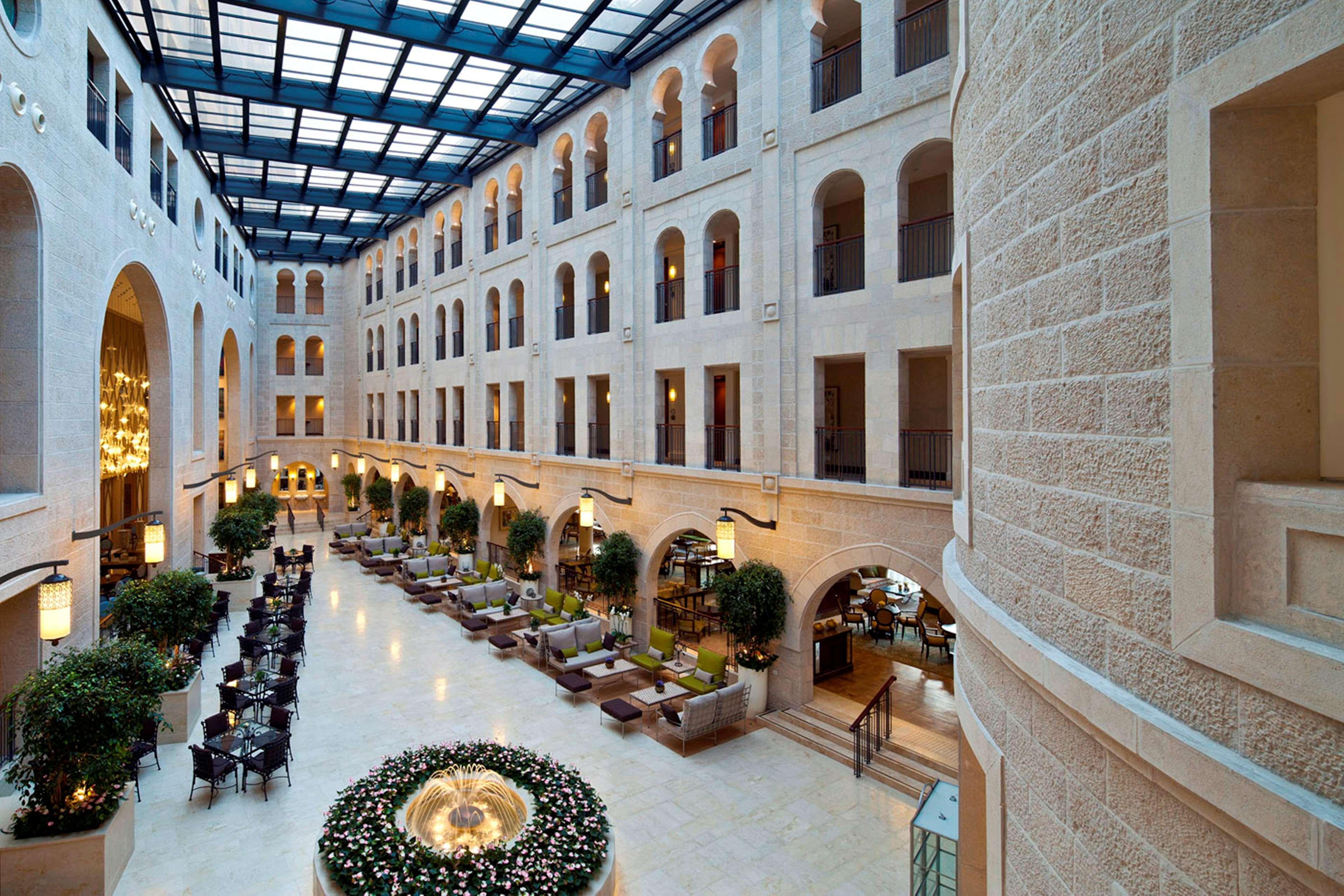 Waldorf Astoria Ιερουσαλήμ Εξωτερικό φωτογραφία