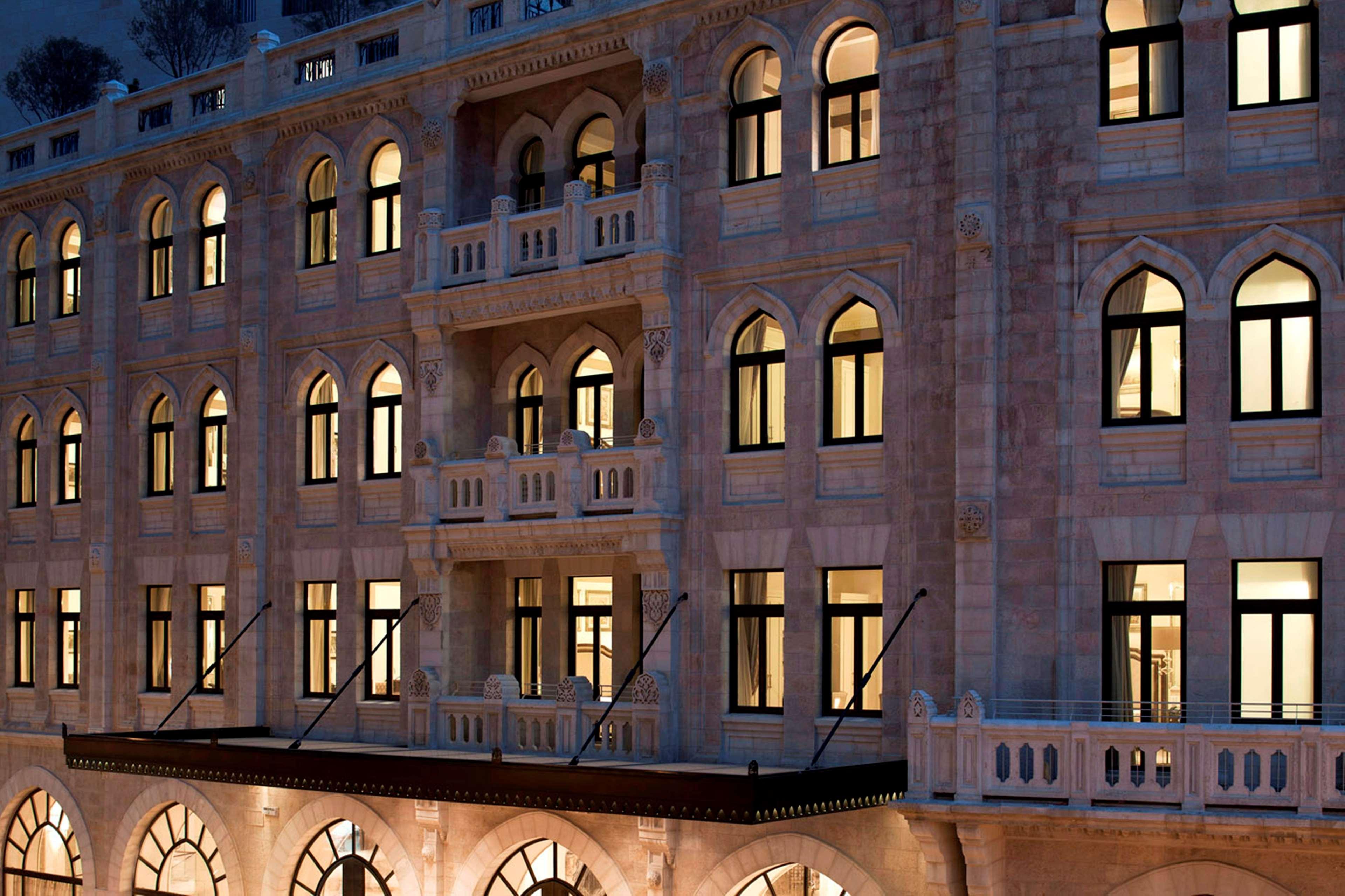 Waldorf Astoria Ιερουσαλήμ Εξωτερικό φωτογραφία