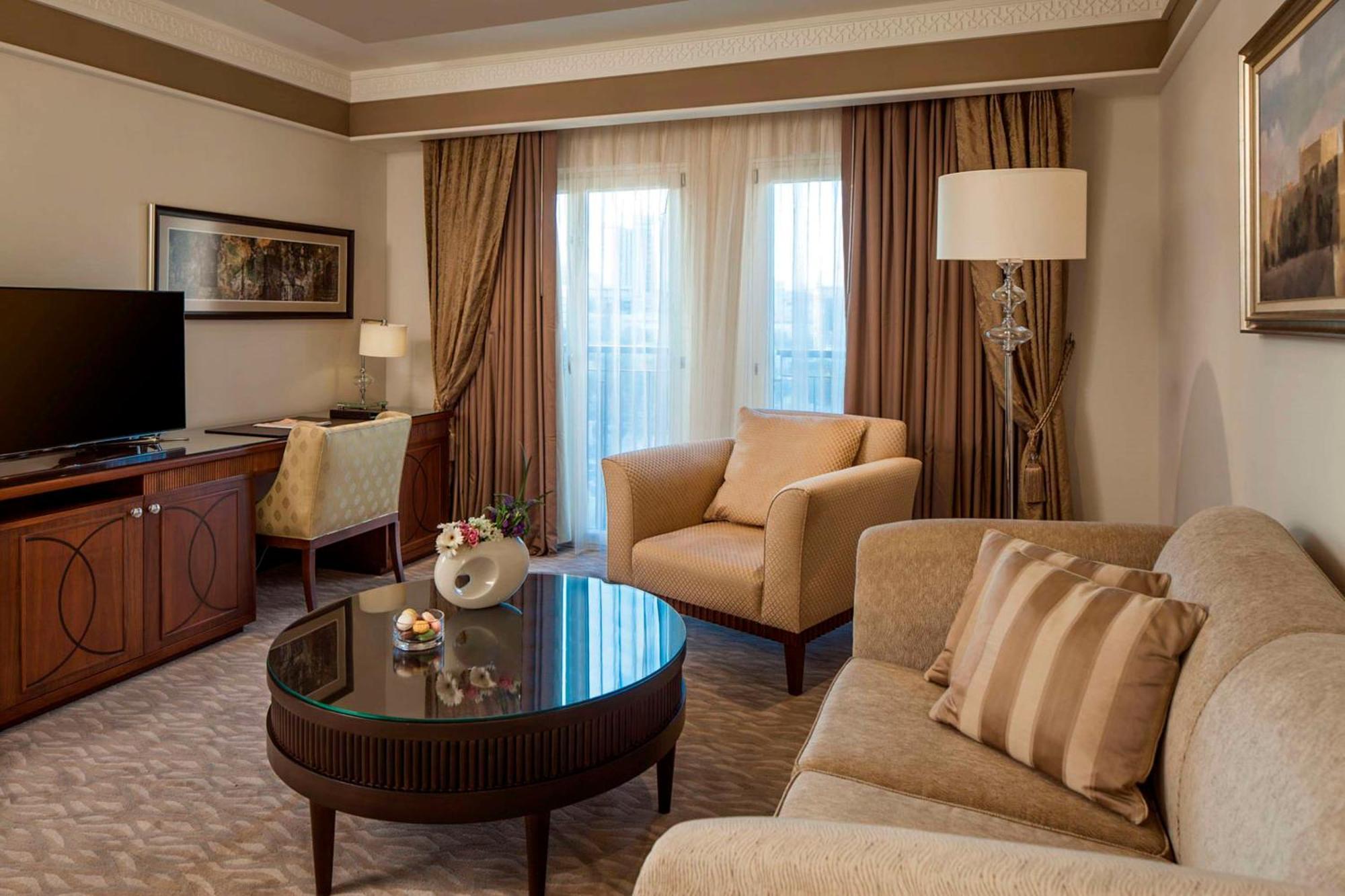 Waldorf Astoria Ιερουσαλήμ Εξωτερικό φωτογραφία