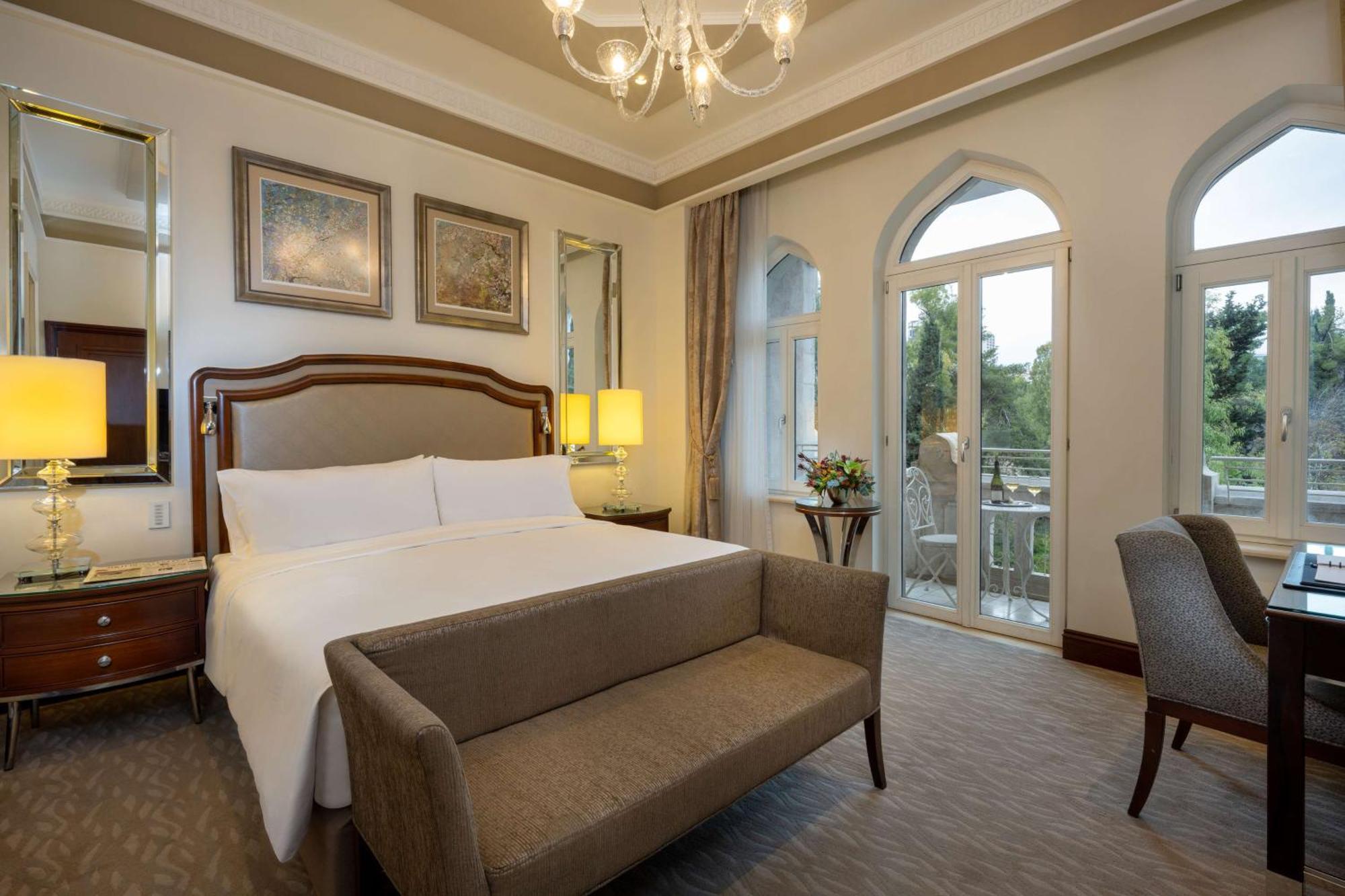 Waldorf Astoria Ιερουσαλήμ Εξωτερικό φωτογραφία