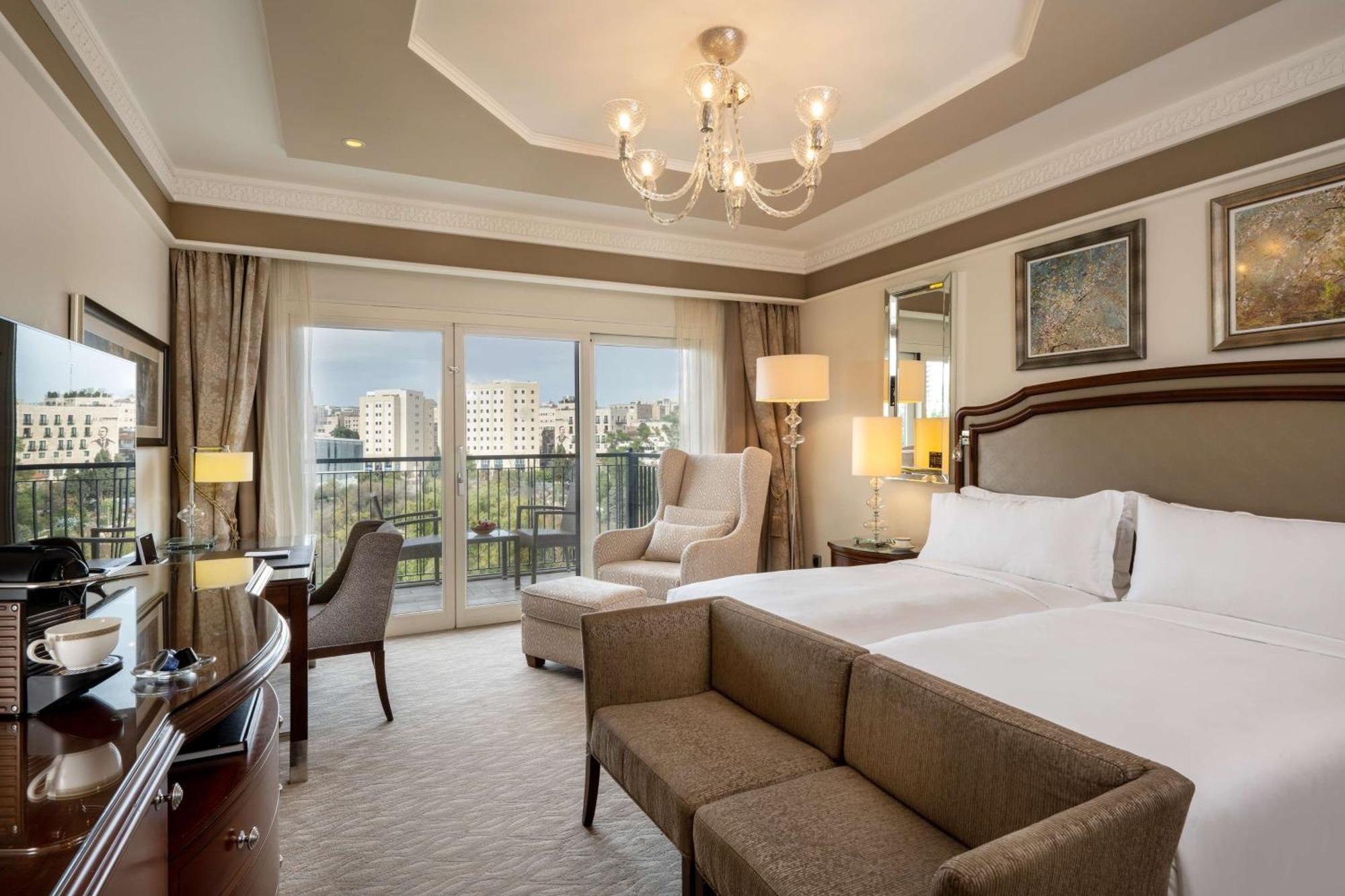 Waldorf Astoria Ιερουσαλήμ Εξωτερικό φωτογραφία