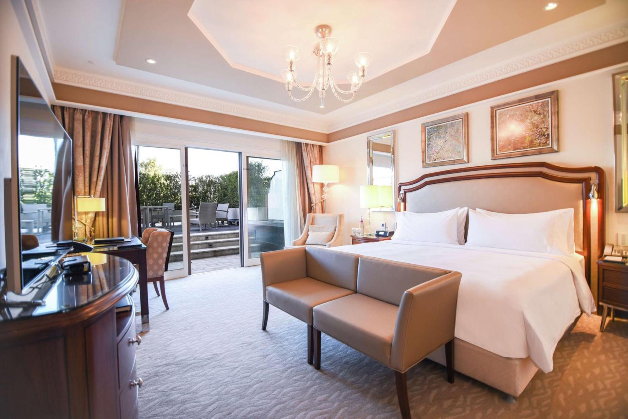 Waldorf Astoria Ιερουσαλήμ Εξωτερικό φωτογραφία